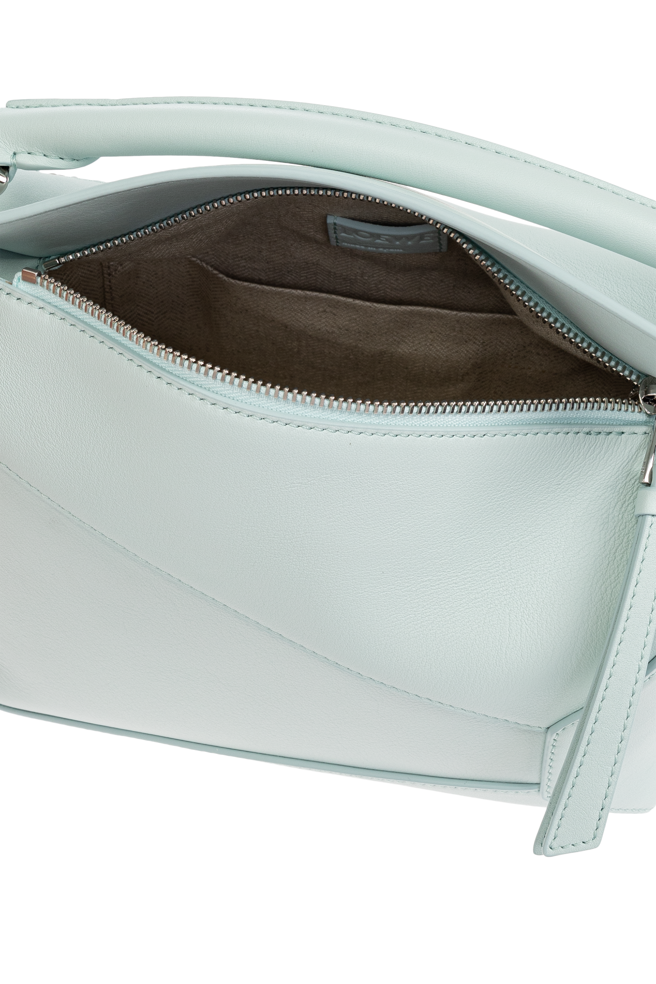 ハンドバッグ LOEWE HAND BAG (A510P60XAC FROZEN) Light blue Handbag `Small Puzzle` Loewe - Vitkac Canada